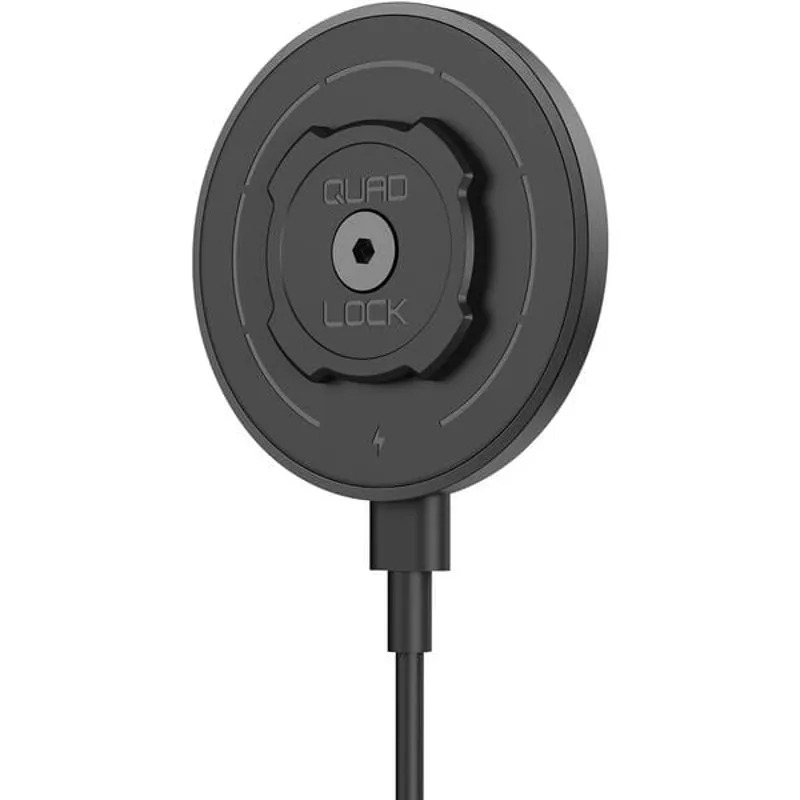 Quad Lock MAG Wireless Charging Head For Car/Desk- Black - Image 6