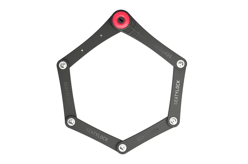 Seatylock Foldylock 90 Folding Lock - Black