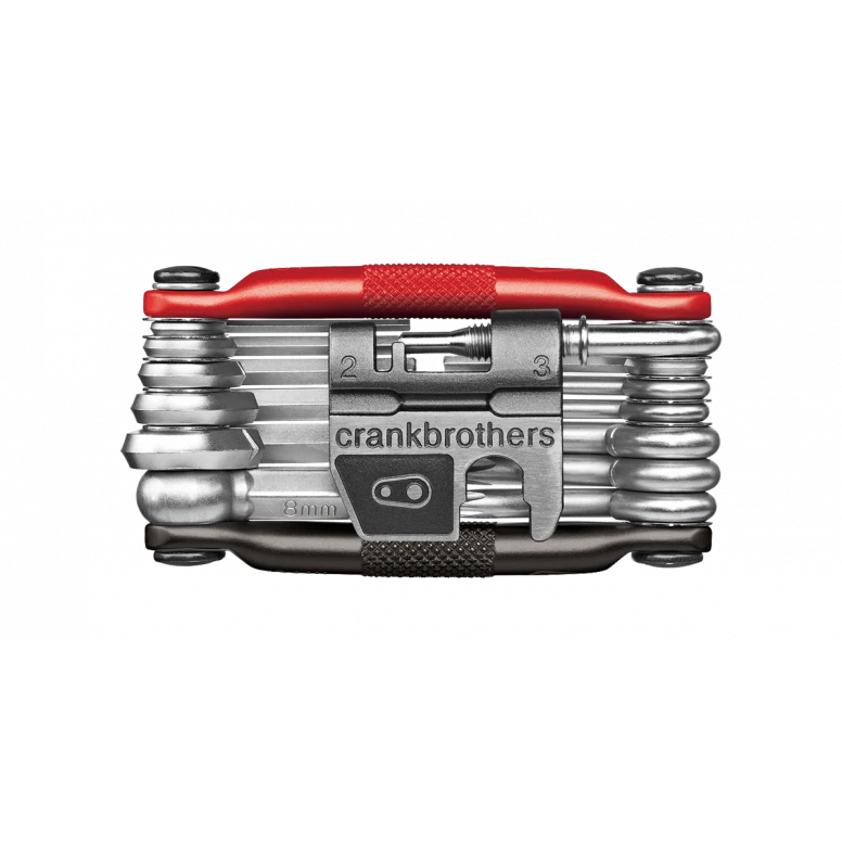 Crankbrothers Crank Brothers Multi 19 Function Multi Tool - Nickel - Image 2