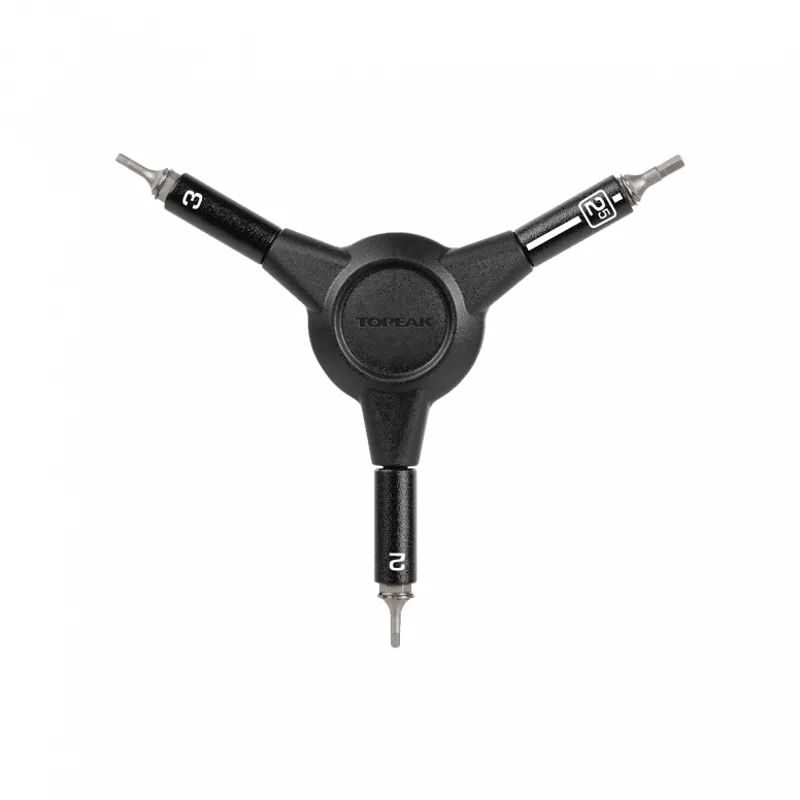 Topeak Y-Hex Speed Wrench 2/2.5/3mm - Black - Image 2