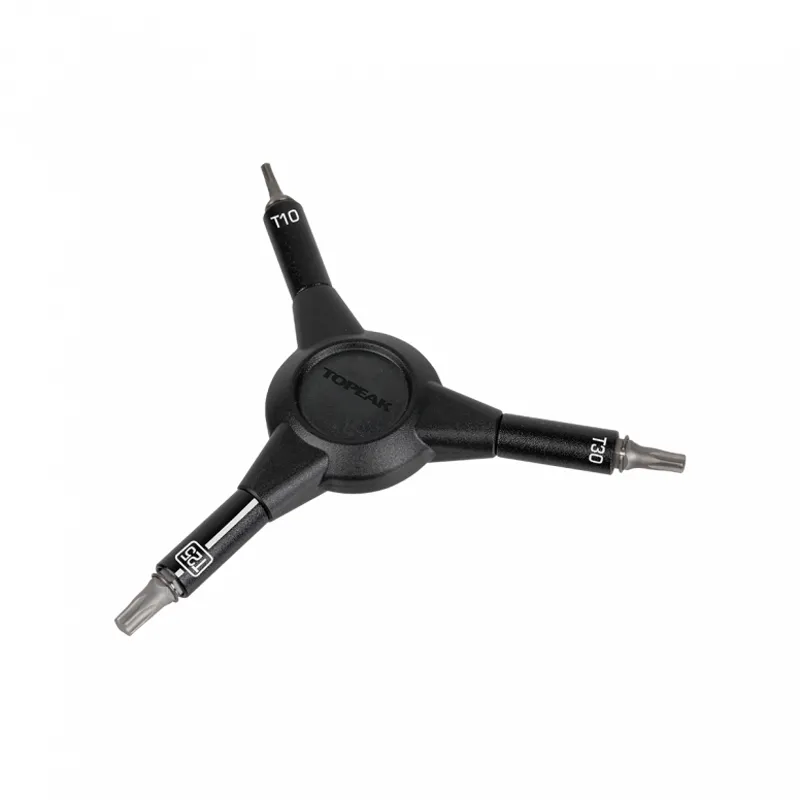 Topeak Y-Torx Speed Wrench T10/T25/ T30 - Black