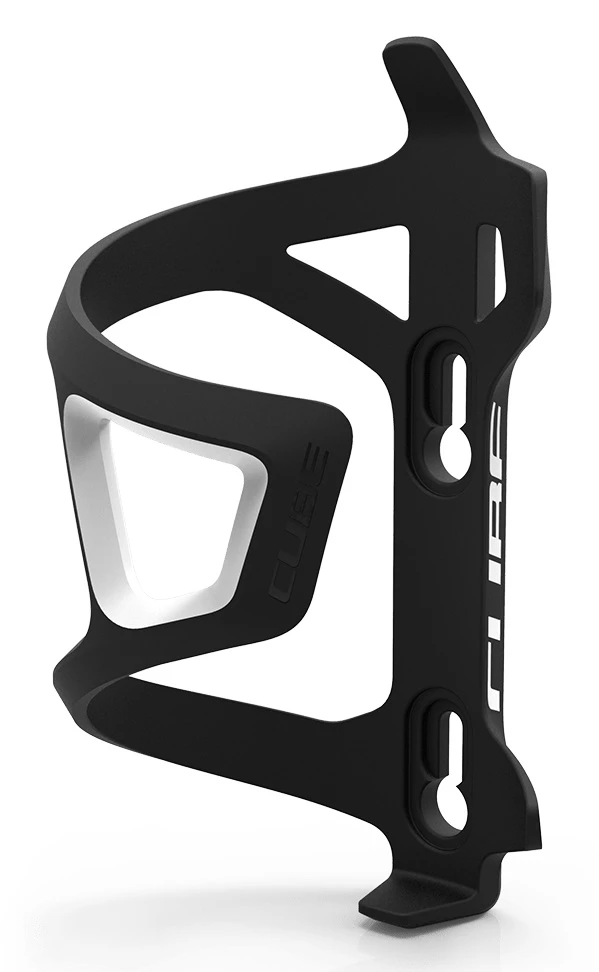 Cube HPP-Sidecage Bottle Cage - Black/Green - Image 4