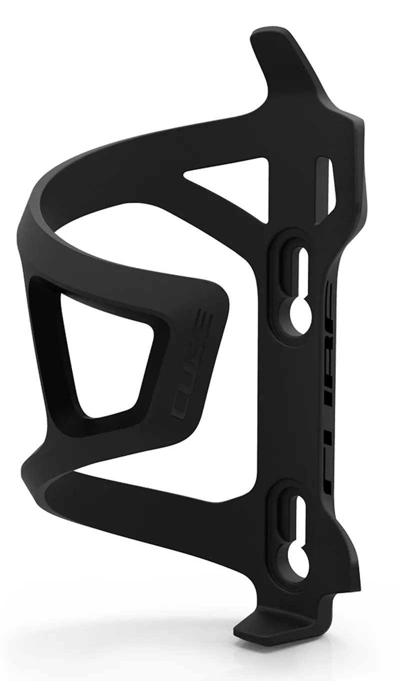 Cube HPP-Sidecage Bottle Cage - Black/Green - Image 5