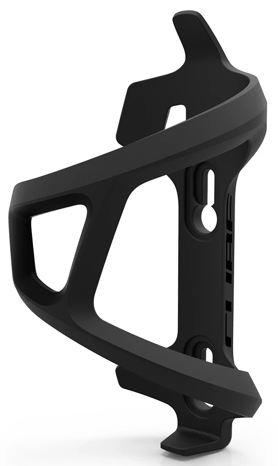 Cube HPP Left-Hand Sidecage Bottle Cage - Black/Green - Image 4