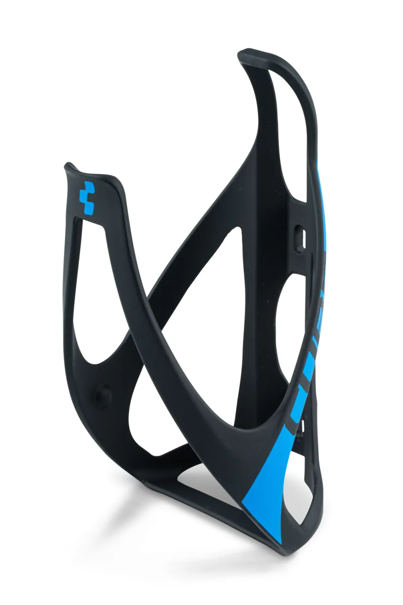 Cube HPP Bottle Cage - Matt Black/Blue - Image 7