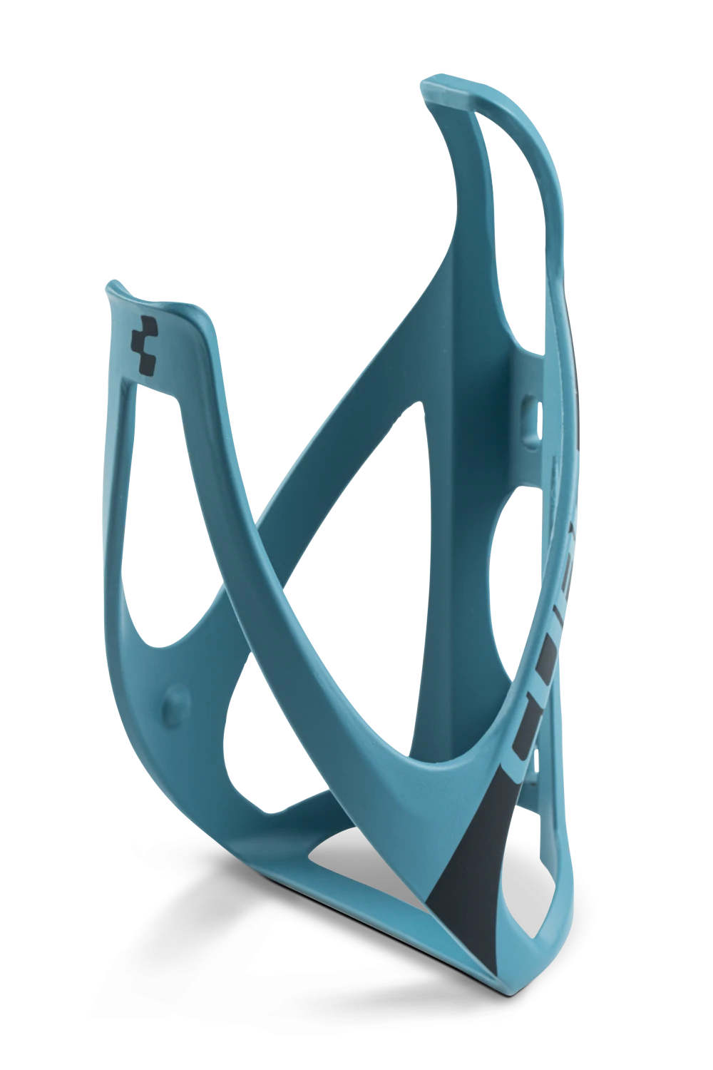 Cube HPP Bottle Cage - Matt Black/Blue - Image 2