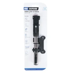 Oxford Airflow Strike Alloy Mini Pump - 120psi