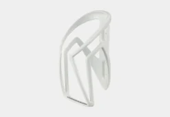 Cannondale Speed C Nylon Bottle Cage - White Black