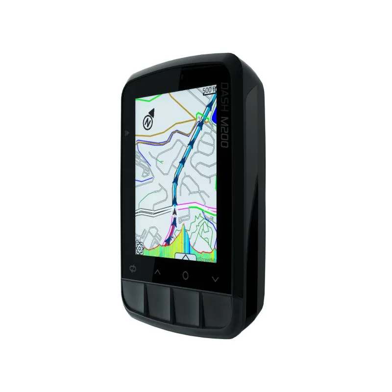 Stages Cycling Dash M200 GPS Bike Computer - Black - Image 4