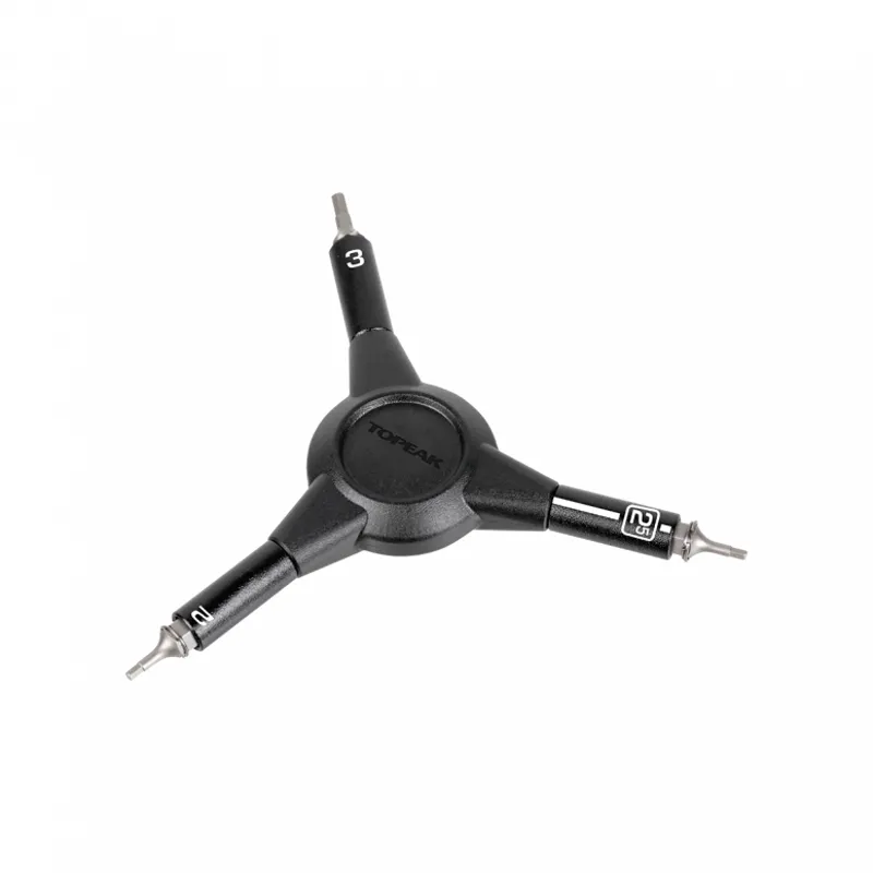 Topeak Y-Hex Speed Wrench 2/2.5/3mm - Black