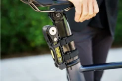 Onguard K9 Heavy Duty Link Plate Folding Lock - Black