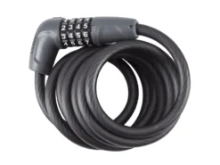 Bontrager Comp Combo Cable Lock - 10mm X 180cm - Black