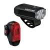 Lezyne Micro Drive 800+ / KTV Drive+ Light Set - Black