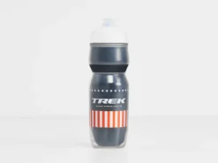 Trek Voda Ice 20oz Water Bottle - Dots Dark Blue/White
