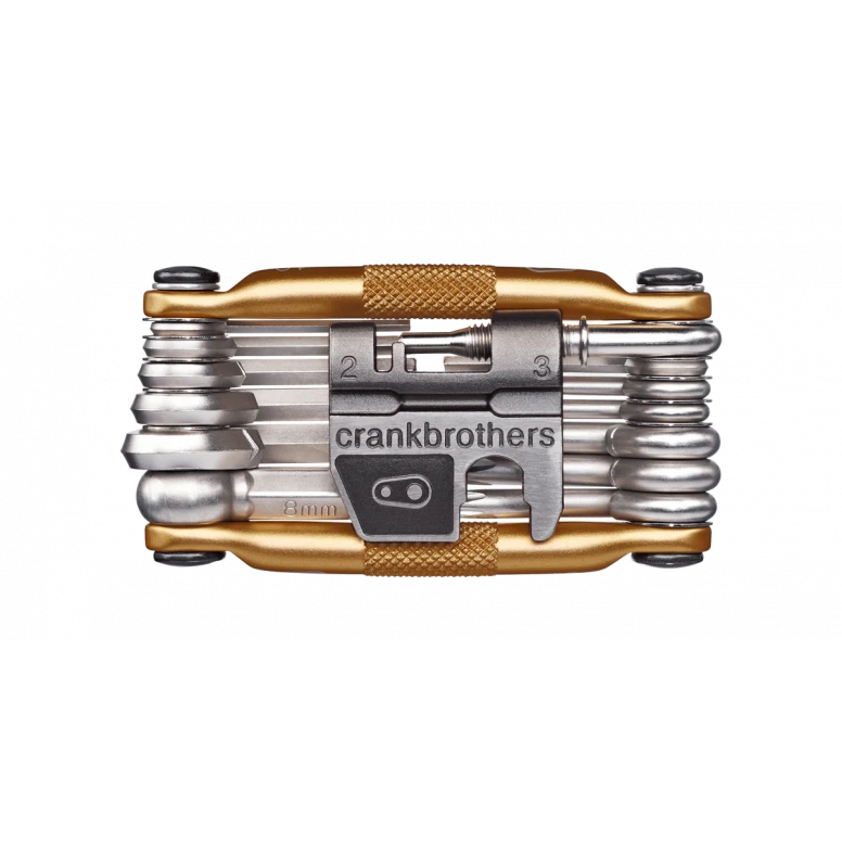 Crankbrothers Crank Brothers Multi 19 Function Multi Tool - Nickel
