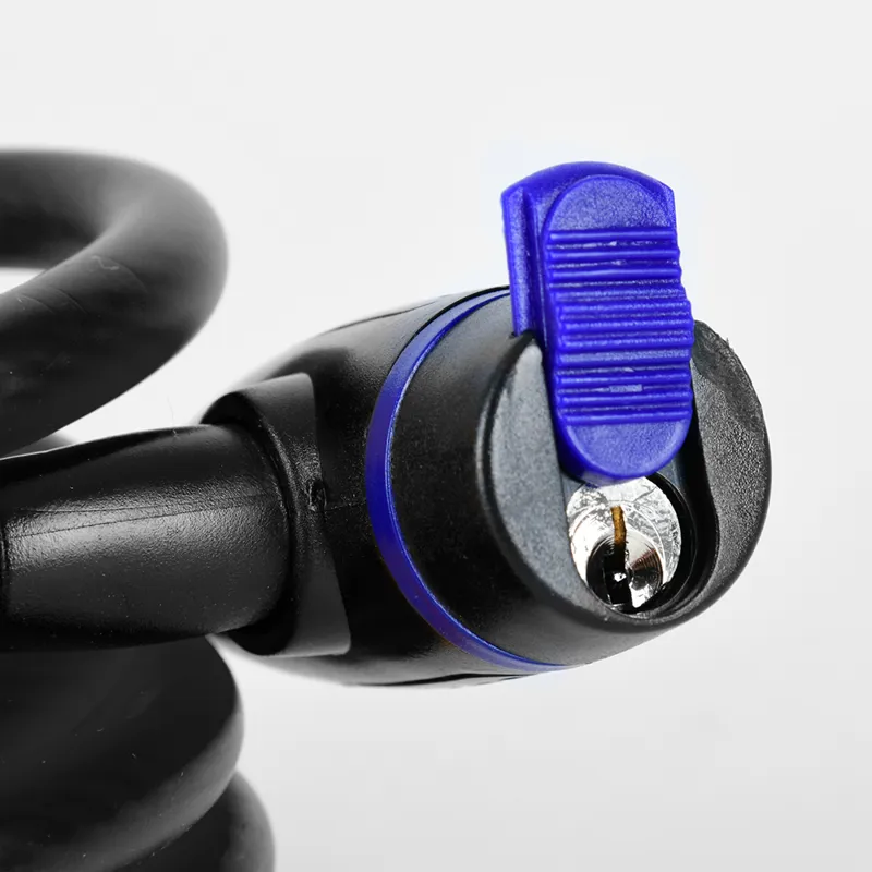 Oxford Cable Lock - 1800mm X12mm - Smoke - Image 10