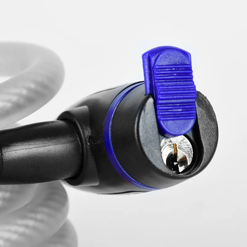 Oxford Cable Lock - 1800mm X12mm - Clear - Image 2