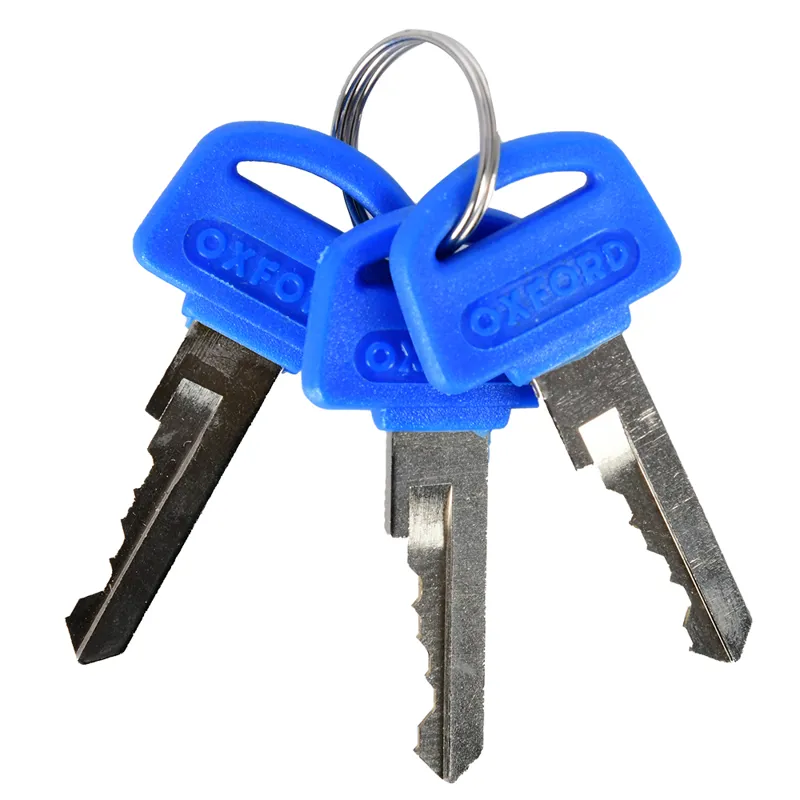 Oxford Cable Lock - 1800mm X12mm - Clear