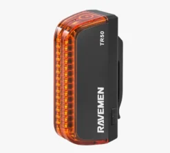 Ravemen TR50 USB Rechargeable LED Rear Light - Black