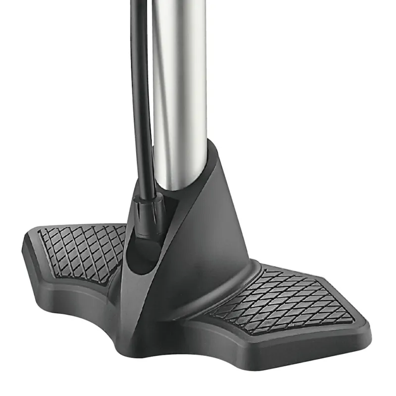 Beto CMP155AG7 25 Inch Alloy Track Pump With Gauge - 160psi - Image 6