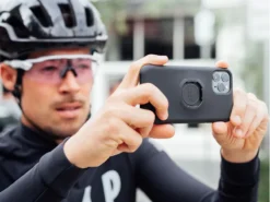 Quad Lock IPhone Case - Black