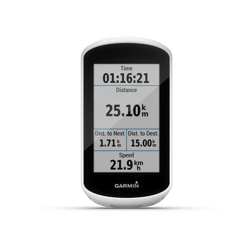Garmin Edge Explore GPS Cycling Computer - White