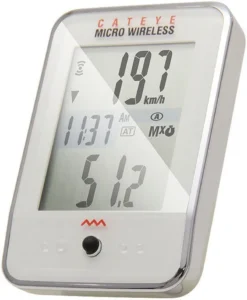 Cateye Micro Wireless Computer - 9 Function