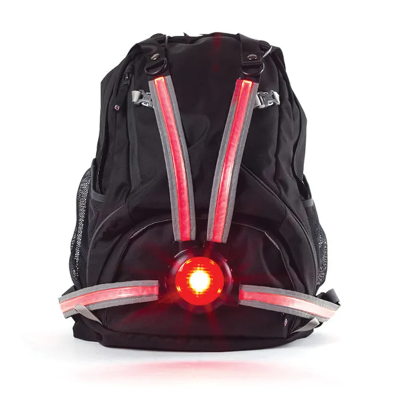 Oxford Commuter X4 Fibre Optic Rear Light - Image 4