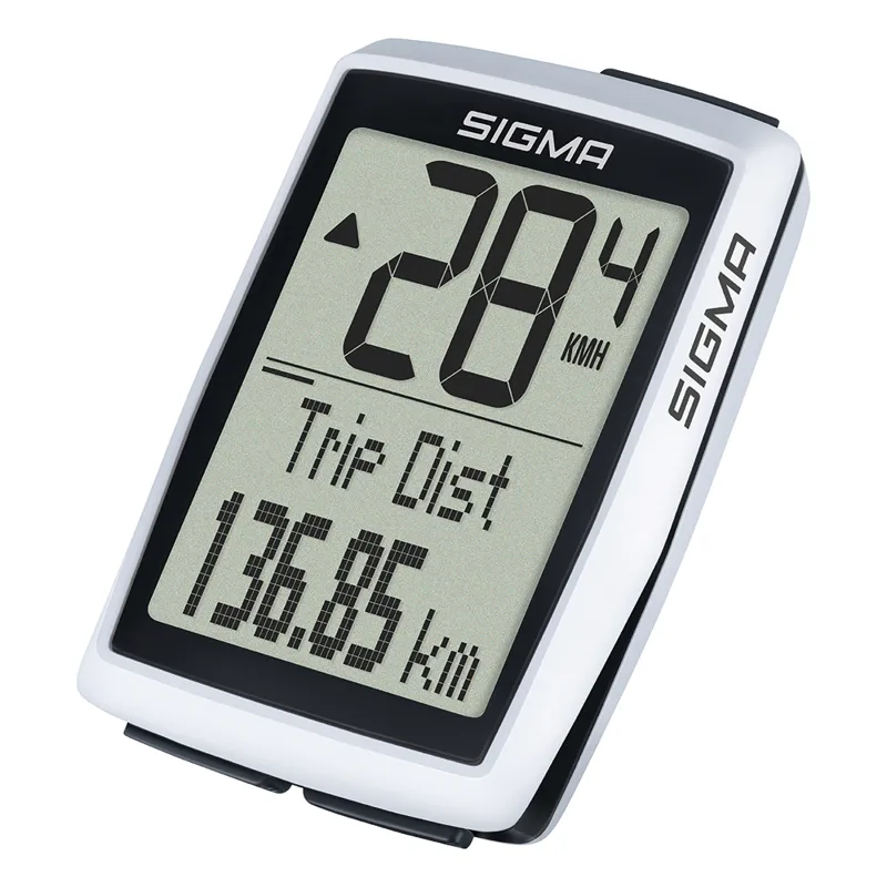 Sigma BC 12.0 Wireless STS Cycle Computer -White - Image 2