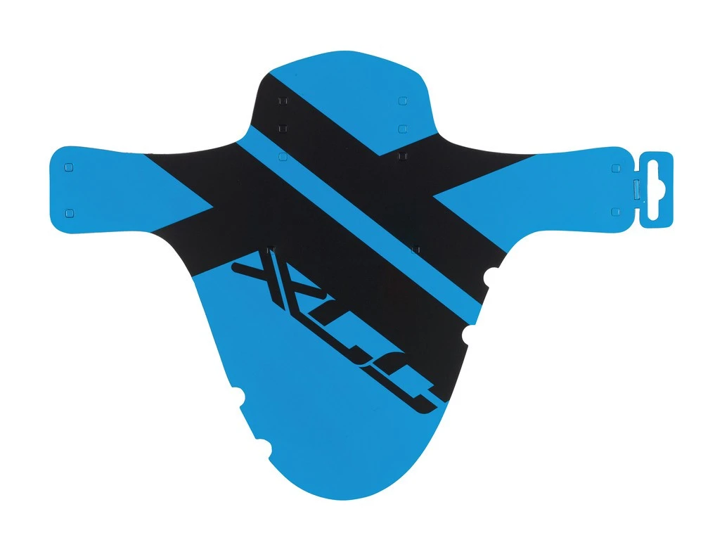 XLC MG-C30 Mini Front Mudguard For Fat Bikes - White - Image 2