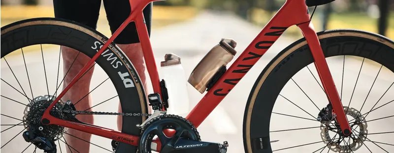 Fidlock TWIST 590ml Water Bottle + Bike Base - Clear - Image 2