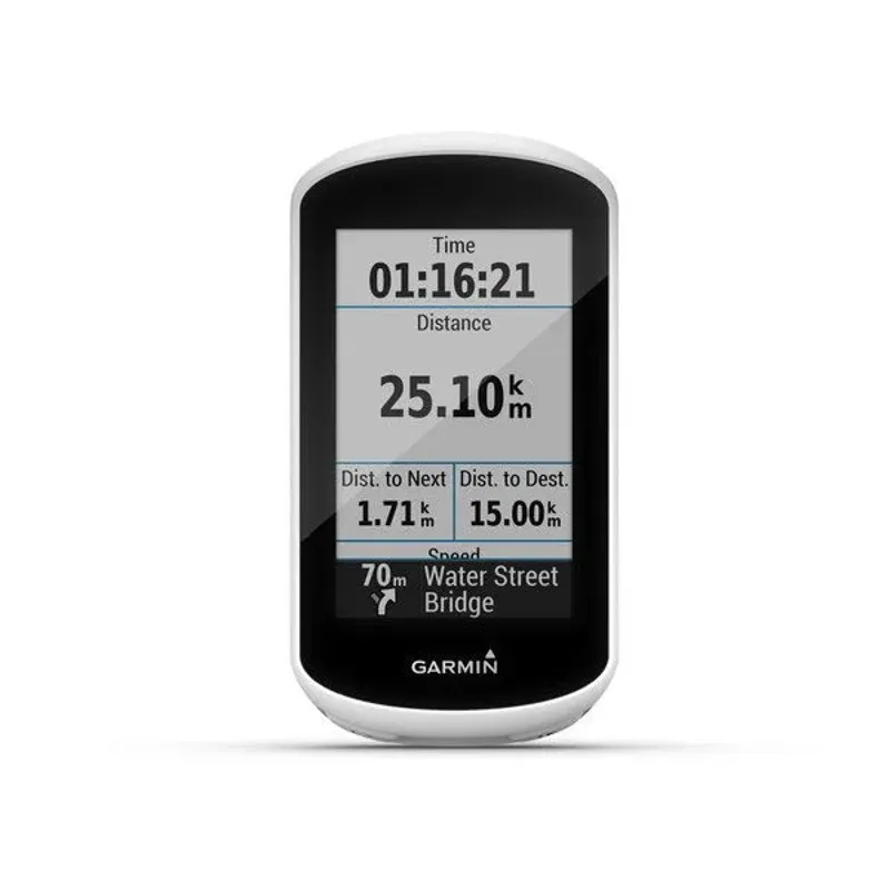 Garmin Edge Explore GPS Cycling Computer - White - Image 6