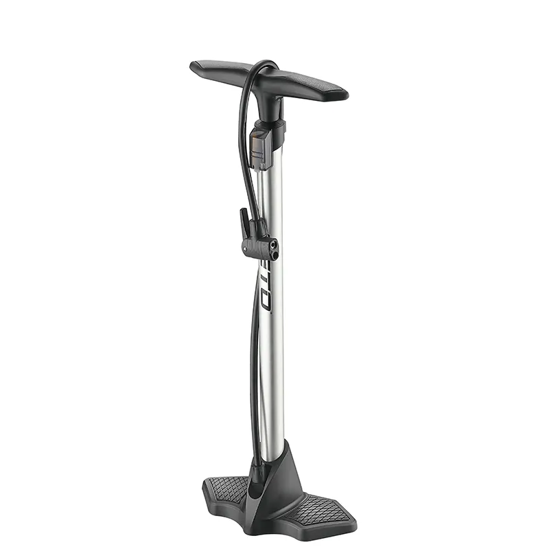 Beto CMP155AG7 25 Inch Alloy Track Pump With Gauge - 160psi - Image 2