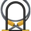 OnGuard Bulldog Mini DT U-Lock With Cable - 90 X 140 X 13mm