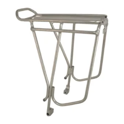 Oxford Disc Mounted Luggage Rack - Silver - 26/29 Inch