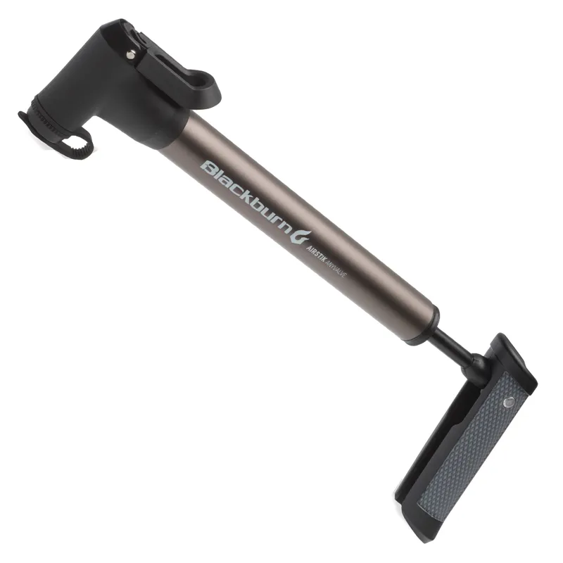 Blackburn Airstik Anyvalve Mini-Pump - Pewter - Image 3