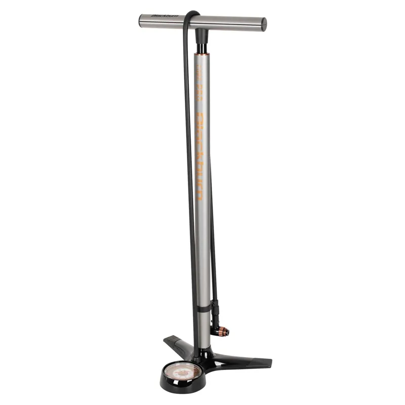 Blackburn Core Pro Floor Pump - Grey - Image 3