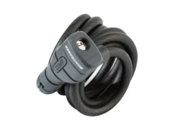 Bontrager Comp Keyed Cable Lock - 10mm X 180cm - Black