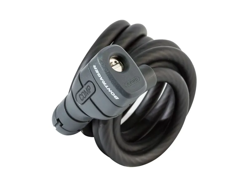 Bontrager Comp Keyed Cable Lock - 10mm X 180cm - Black