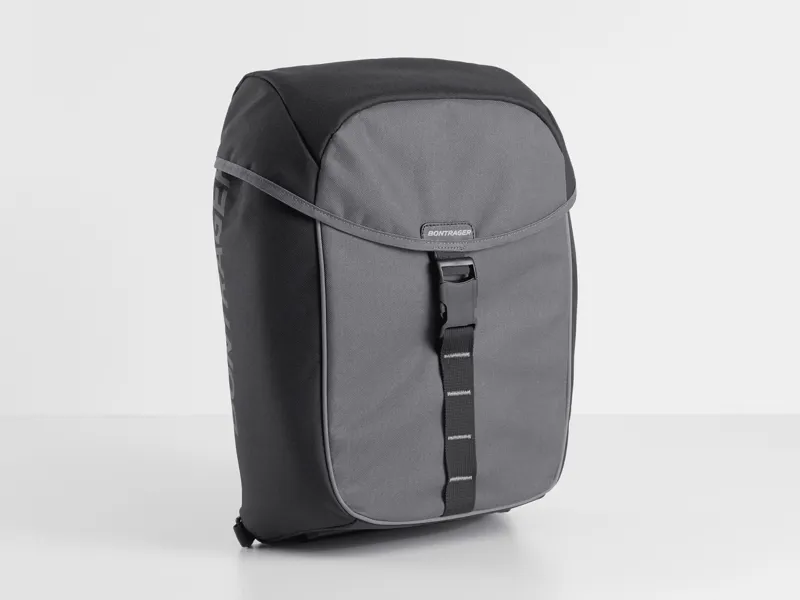 Bontrager Commuter Single Pannier Bag - 16.5L - Black - Image 2