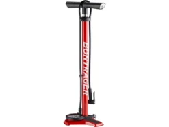 Bontrager Dual Charger 160psi Floor Pump - Red