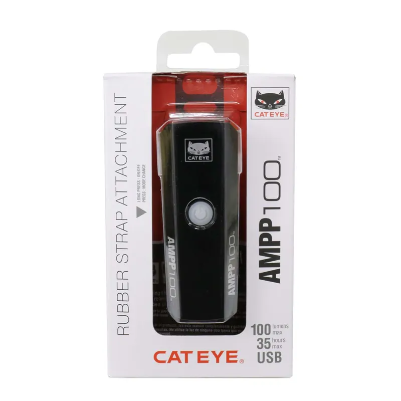 Cateye Ampp 100 USB Rechargeable Front Light - Image 2