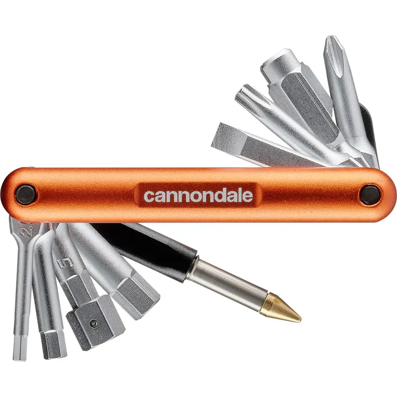 Cannondale 11-In-1 With Dynaplug Mini Tool - Orange - Image 2