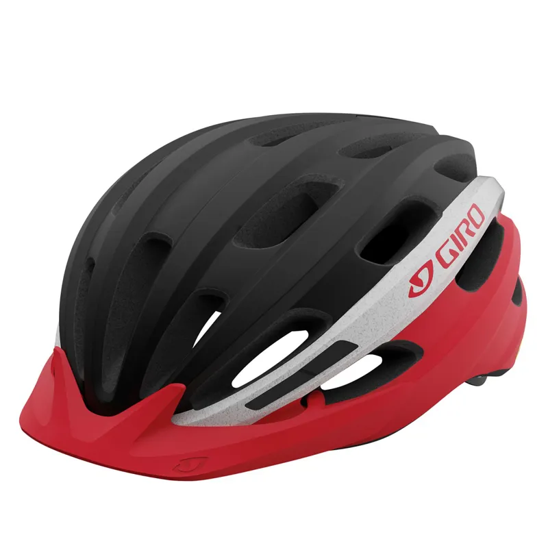 Giro Register Road Helmet - 54- 61cm - Matt Black/Red - Image 3