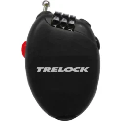 TRELOCK Lock RK75 Pocket Cable Combo Lock - 75cm - Black