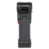 Trelock FS580-90 TORO Folding Lock With X-Press Bracket - Black