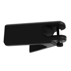HipLok AirLok Wall Mounted Lock/Hanger - 1 Bike - Black