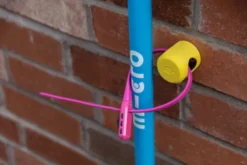 Hiplok Ankr Mini Ground And Wall Anchor - Yellow