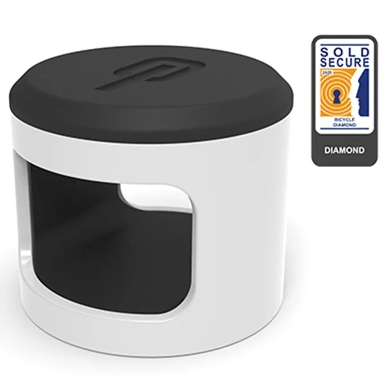 Hiplok Ankr Ground And Wall Anchor - White - Image 5