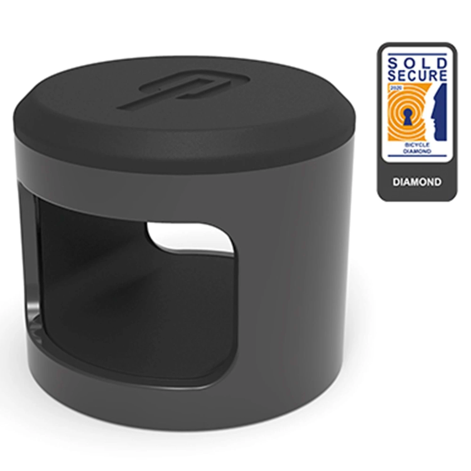 Hiplok Ankr Ground And Wall Anchor - White